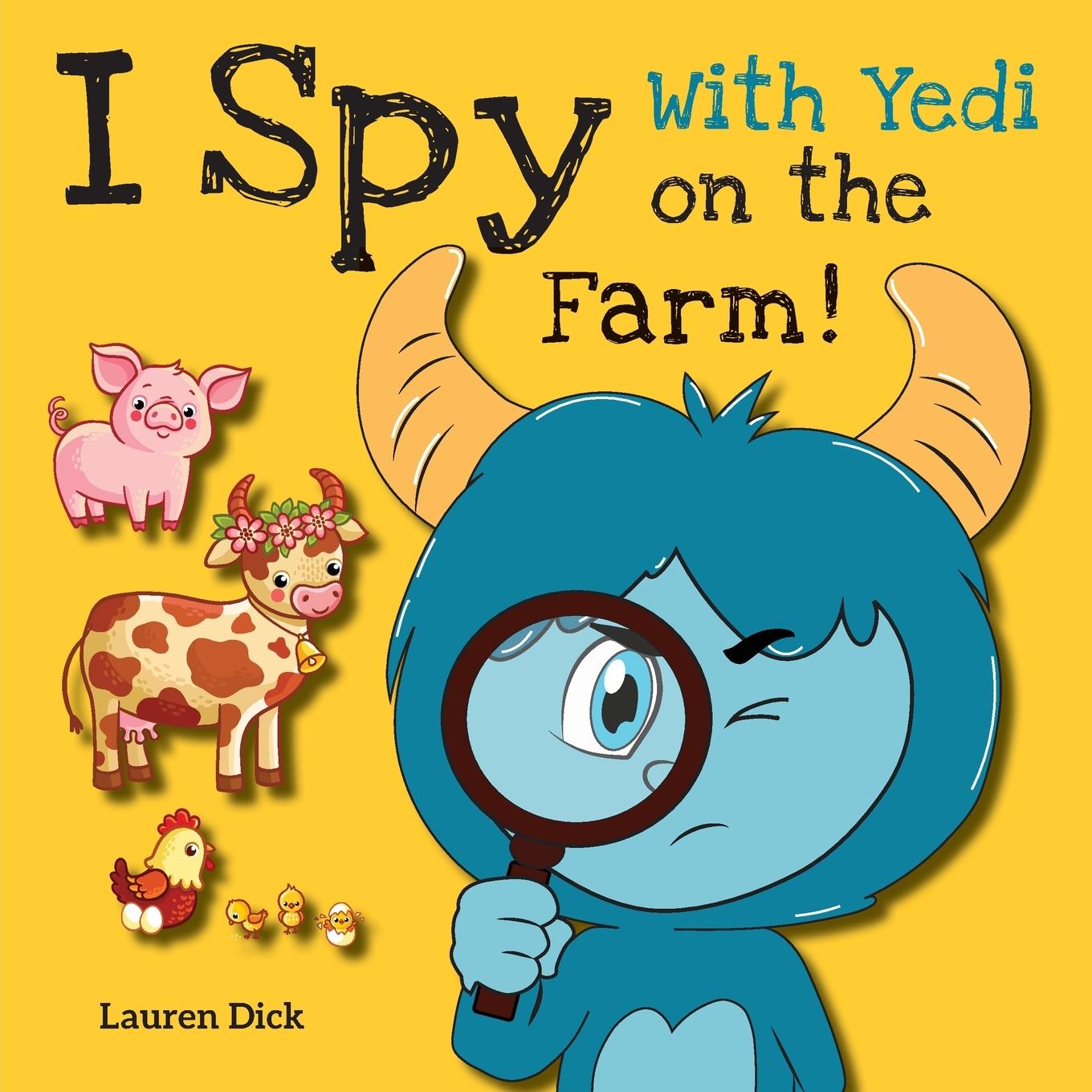 Vorderes Coverbild I Spy With Yedi on the Farm!
