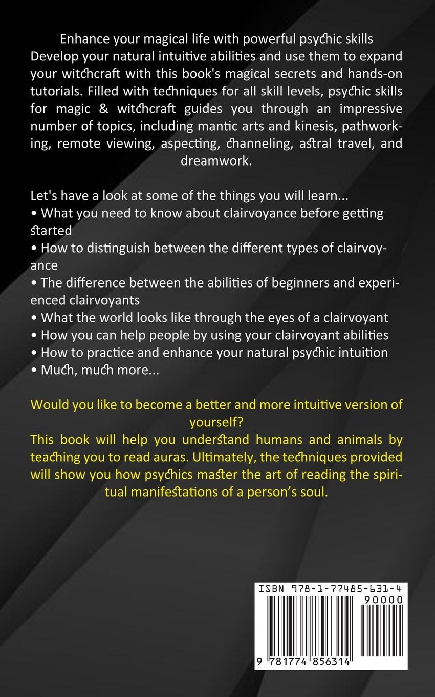 Rückseitencover Clairvoyance