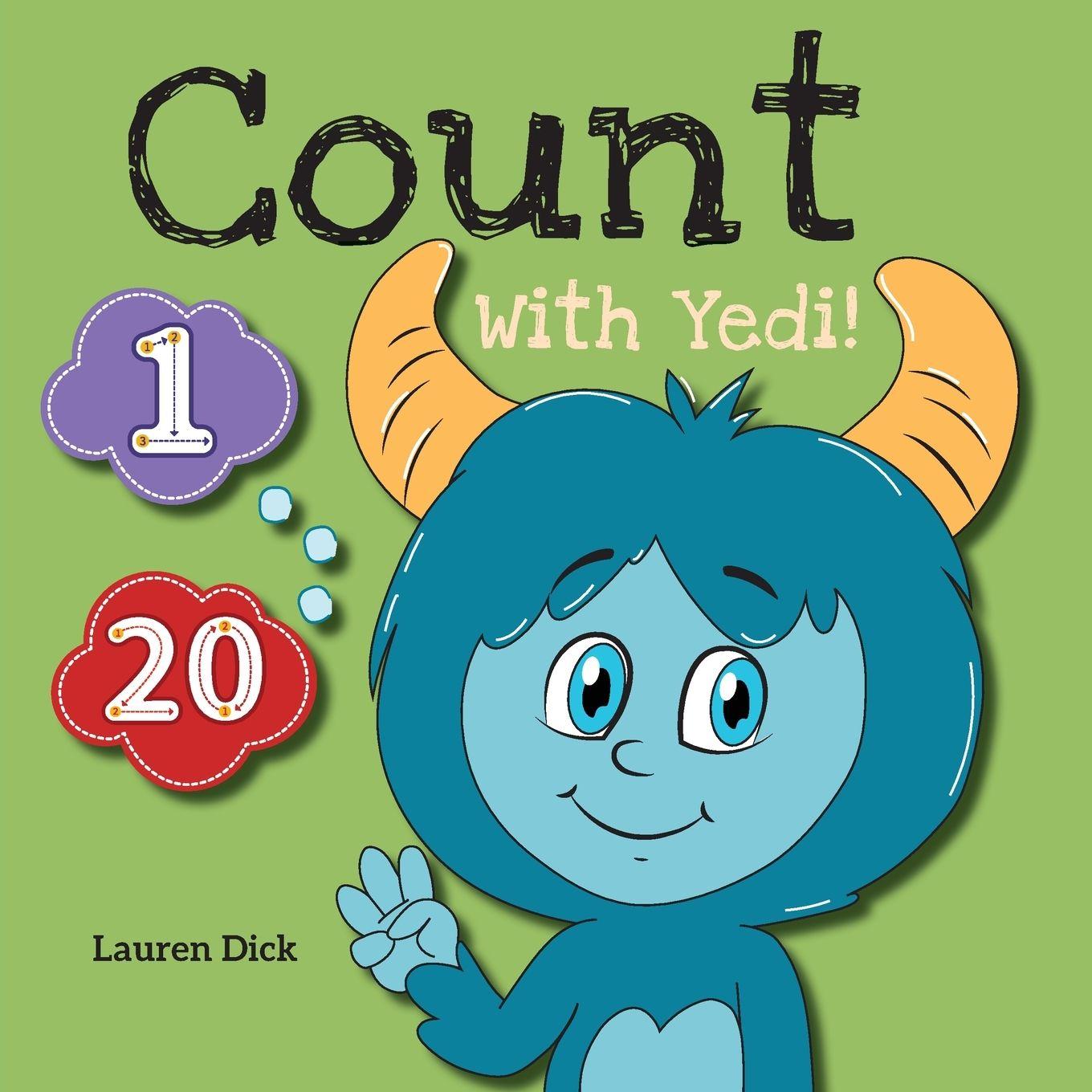 Vorderes Coverbild Count With Yedi!