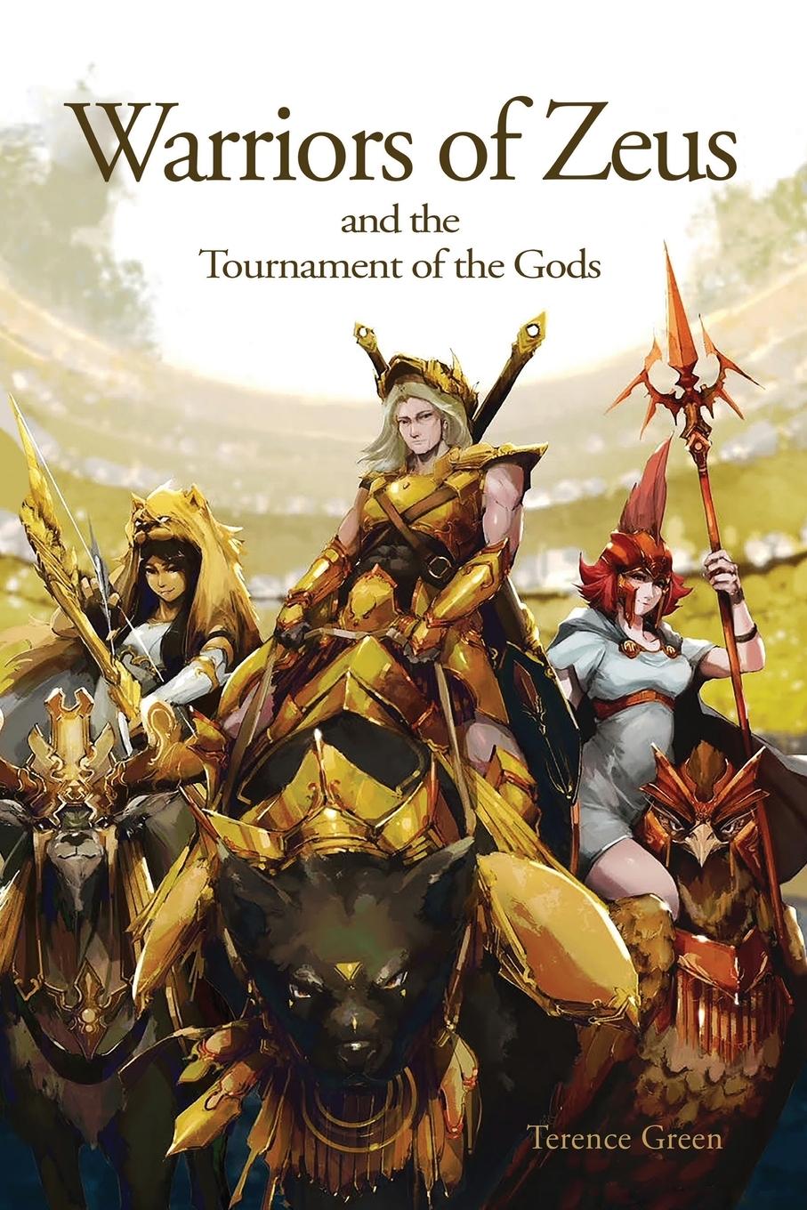 Vorderes Coverbild Warriors of Zeus and the Tournament of the Gods