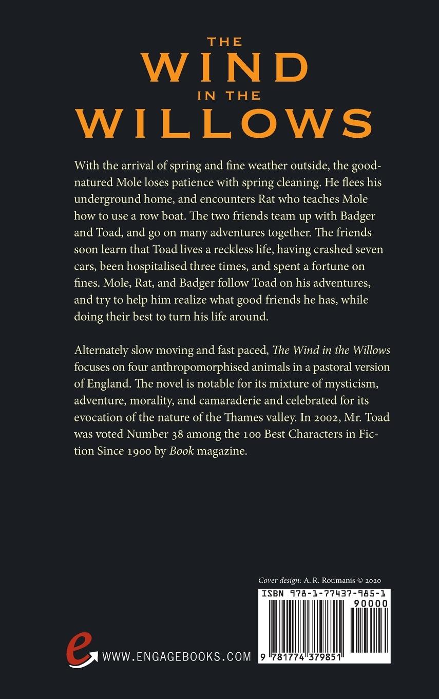 Rückseitencover The Wind in the Willows (Deluxe Library Edition)