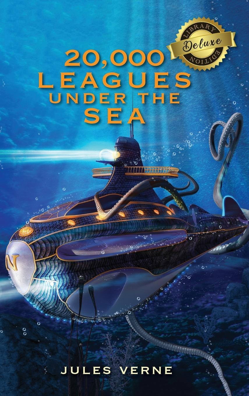Vorderes Coverbild 20,000 Leagues Under the Sea (Deluxe Library Edition)