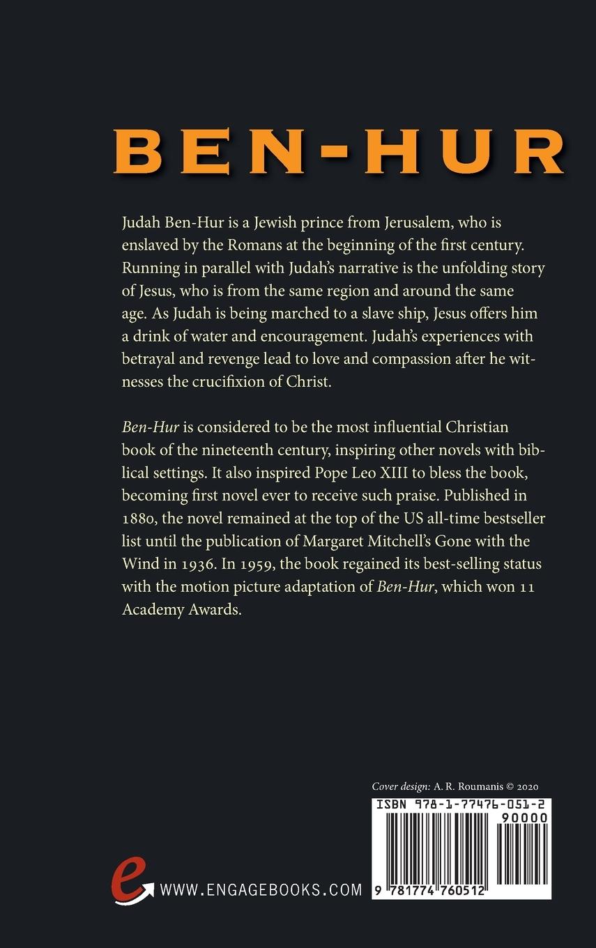 Rückseitencover Ben-Hur (Deluxe Library Edition)