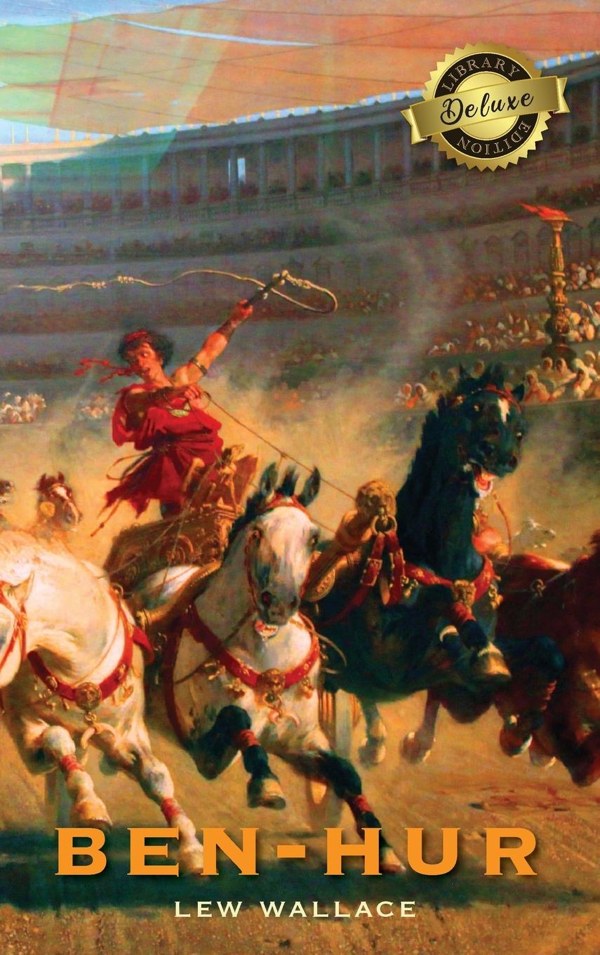 Vorderes Coverbild Ben-Hur (Deluxe Library Edition)