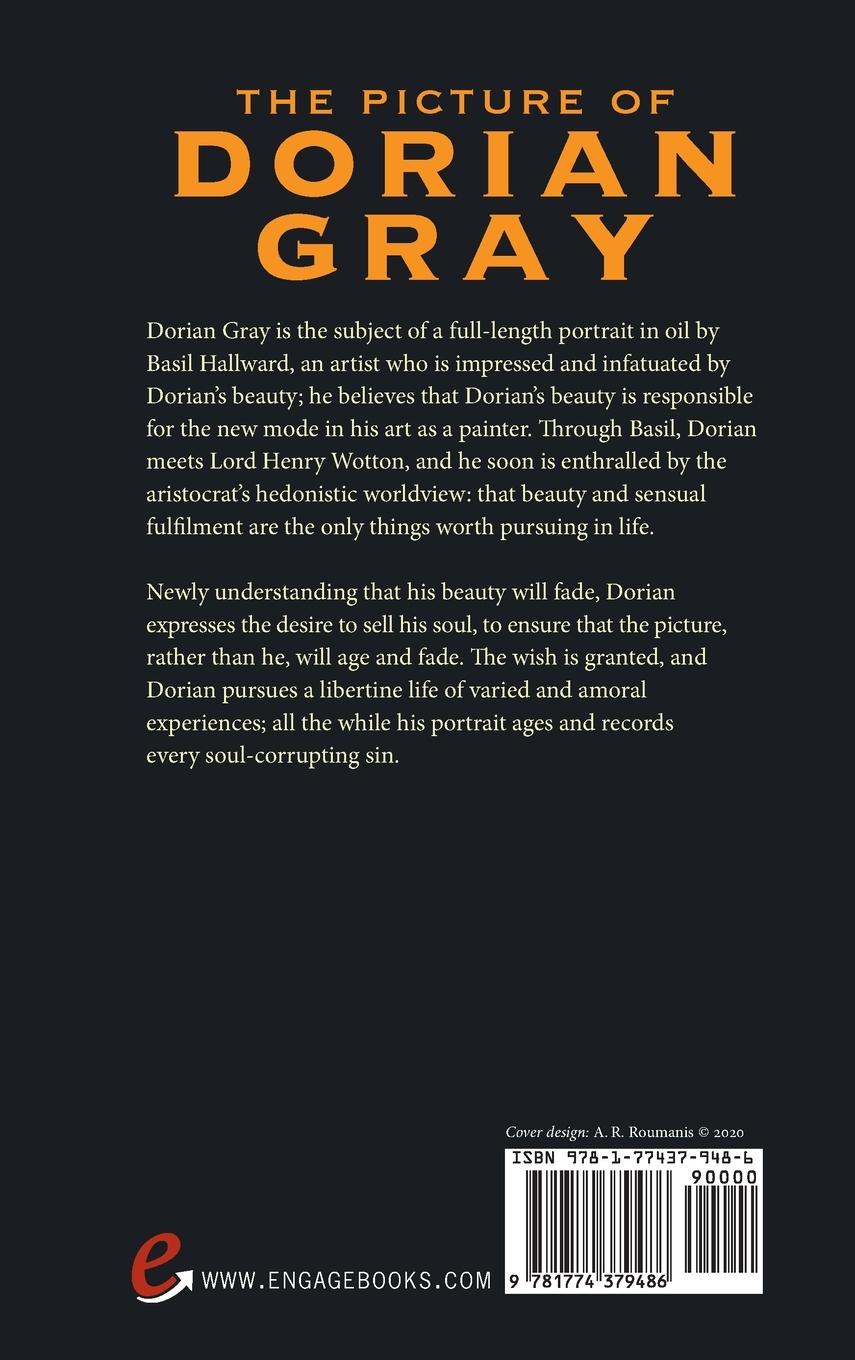 Rückseitencover The Picture of Dorian Gray (Deluxe Library Edition)