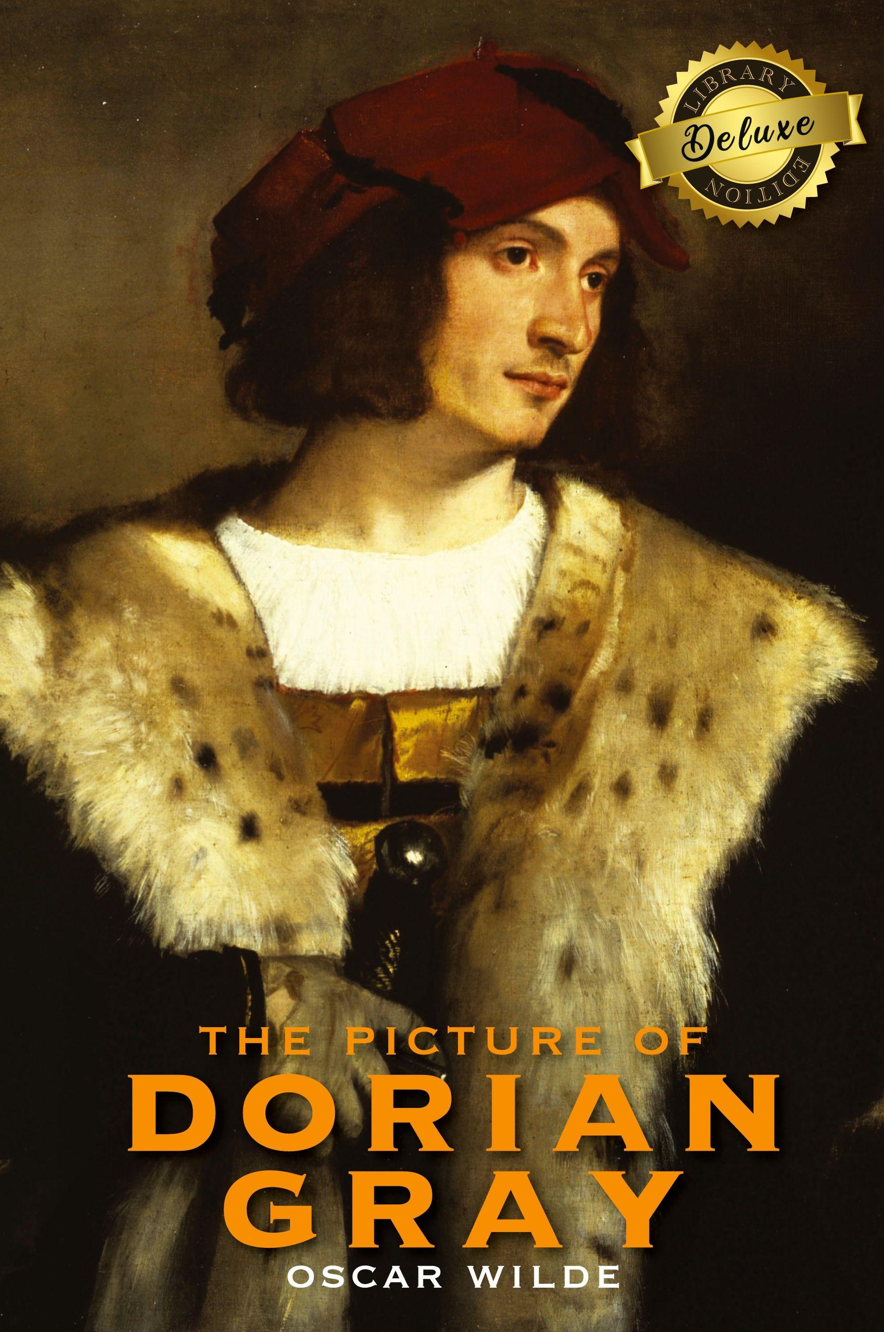 Vorderes Coverbild The Picture of Dorian Gray (Deluxe Library Edition)