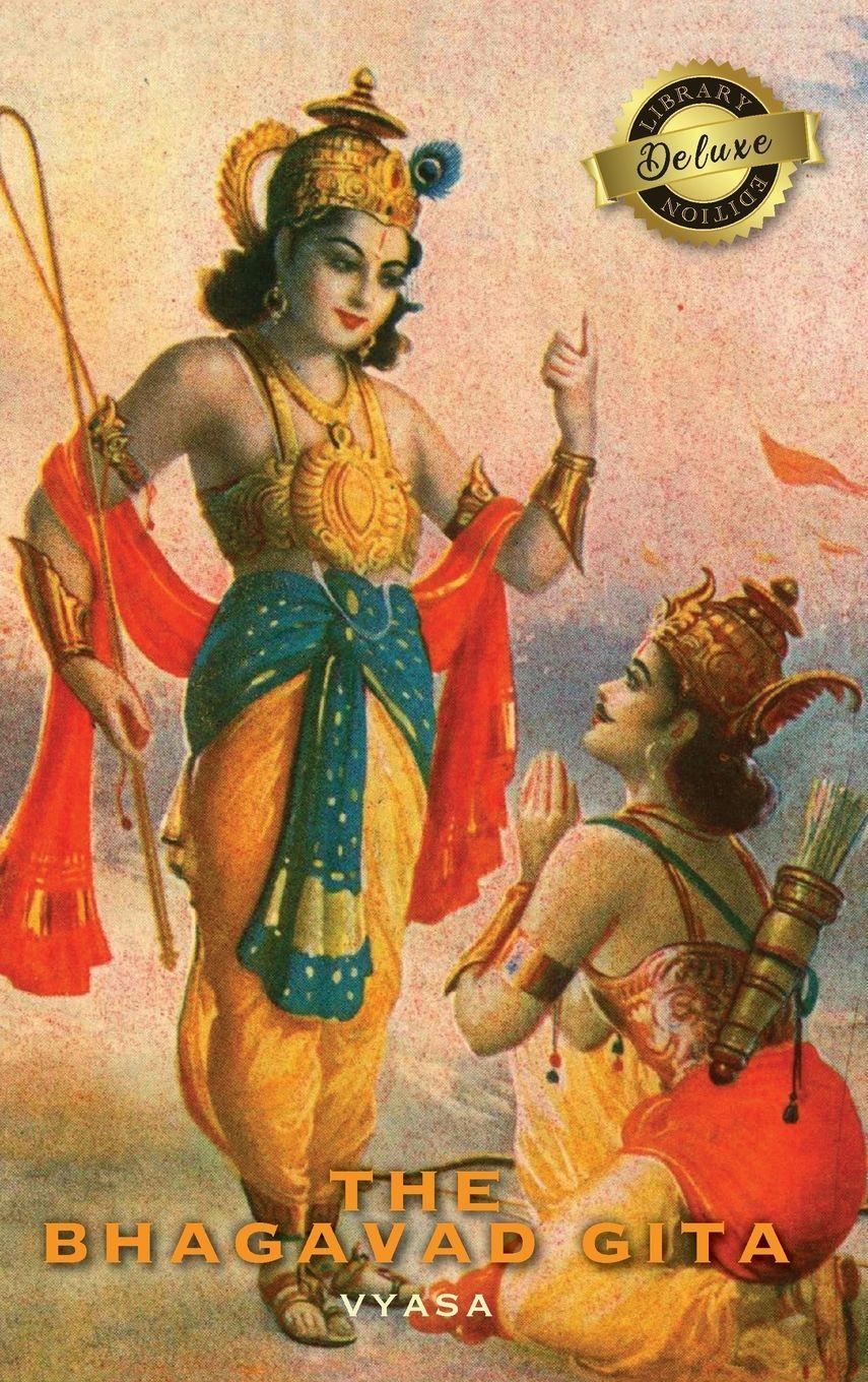 Vorderes Coverbild The Bhagavad Gita (Annotated) (Deluxe Library Edition)