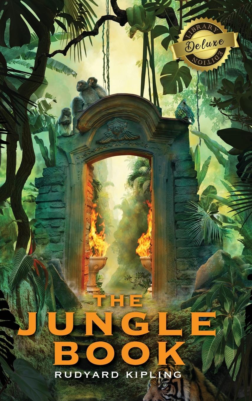 Vorderes Coverbild The Jungle Book (Deluxe Library Edition)