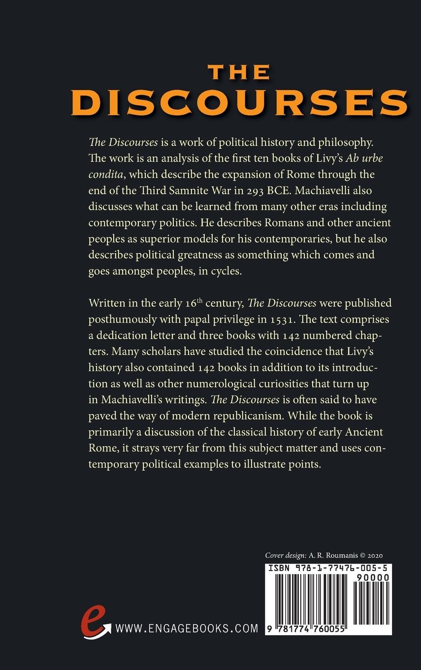 Rückseitencover The Discourses (Deluxe Library Edition)