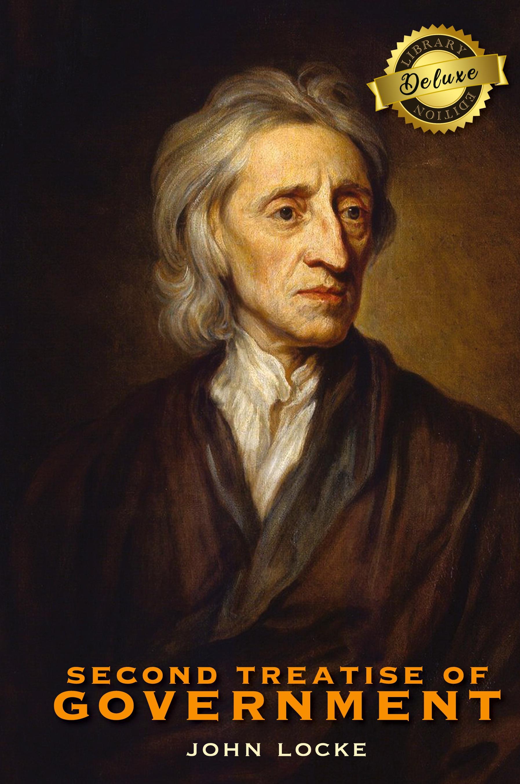 Vorderes Coverbild Second Treatise of Government (Deluxe Library Edition)