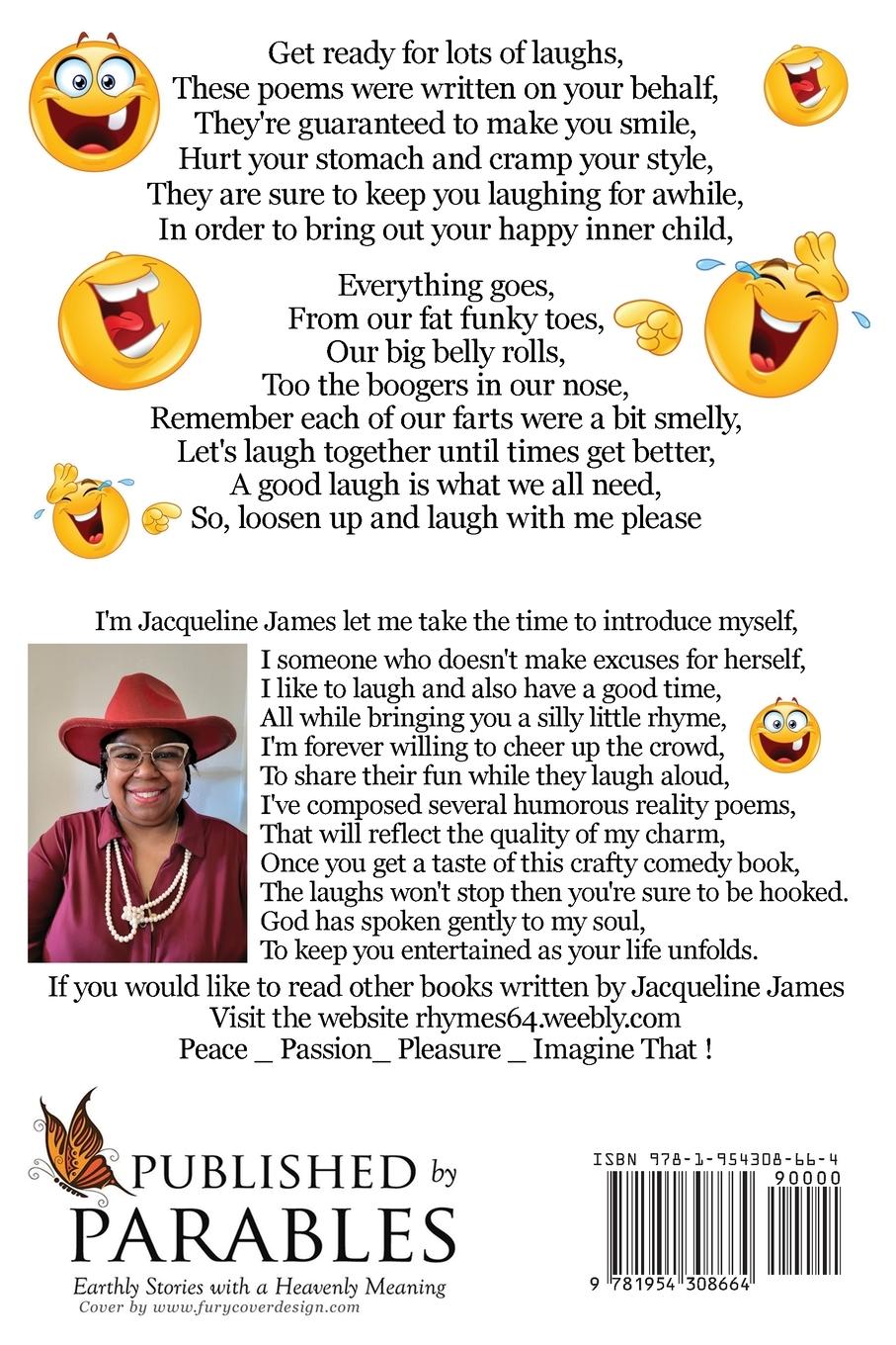 Rückseitencover Laugh, Laughing & Laugh Louder