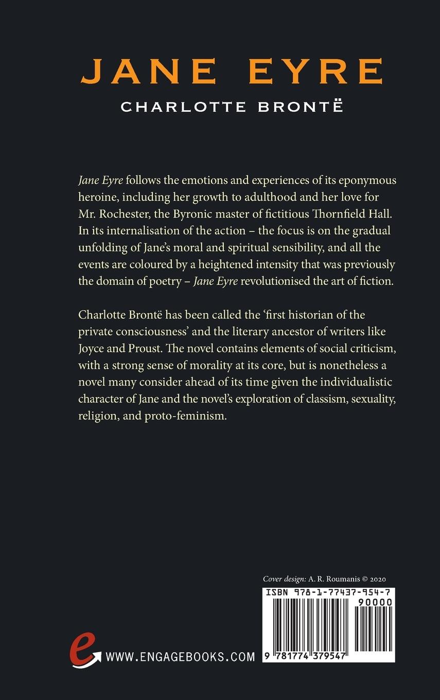 Rückseitencover Jane Eyre (Deluxe Library Binding)