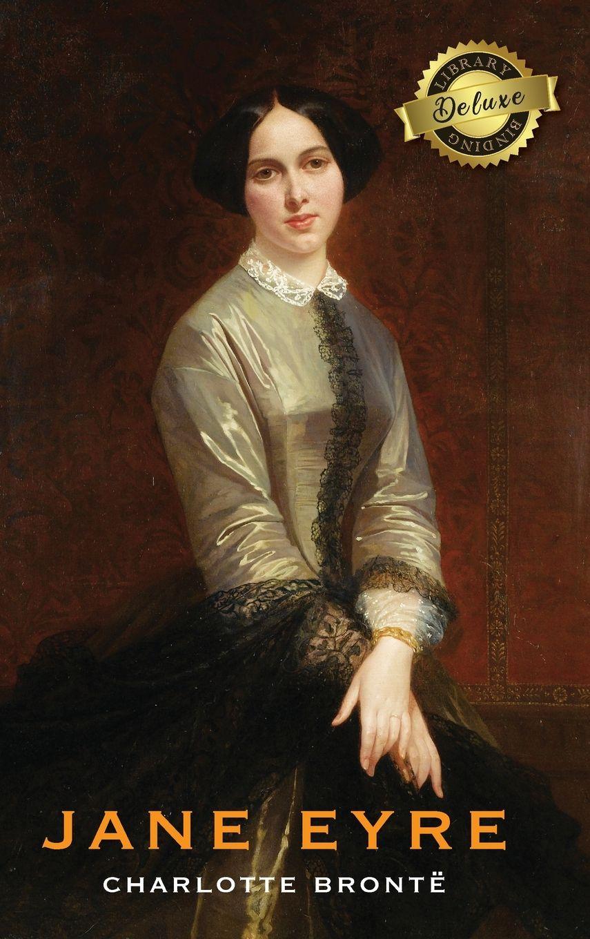 Vorderes Coverbild Jane Eyre (Deluxe Library Binding)