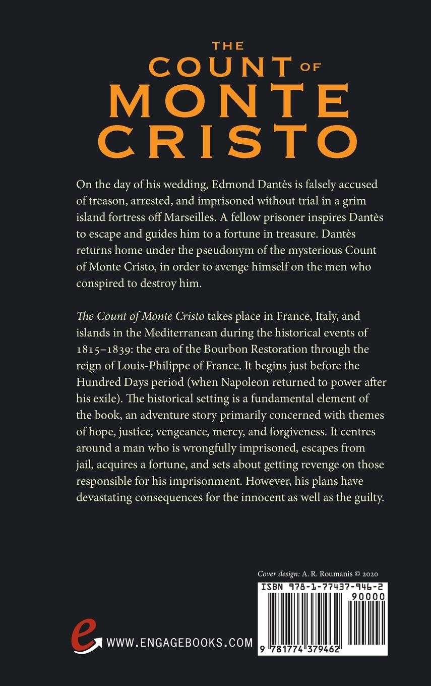 Rückseitencover The Count of Monte Cristo (Deluxe Library Edition)