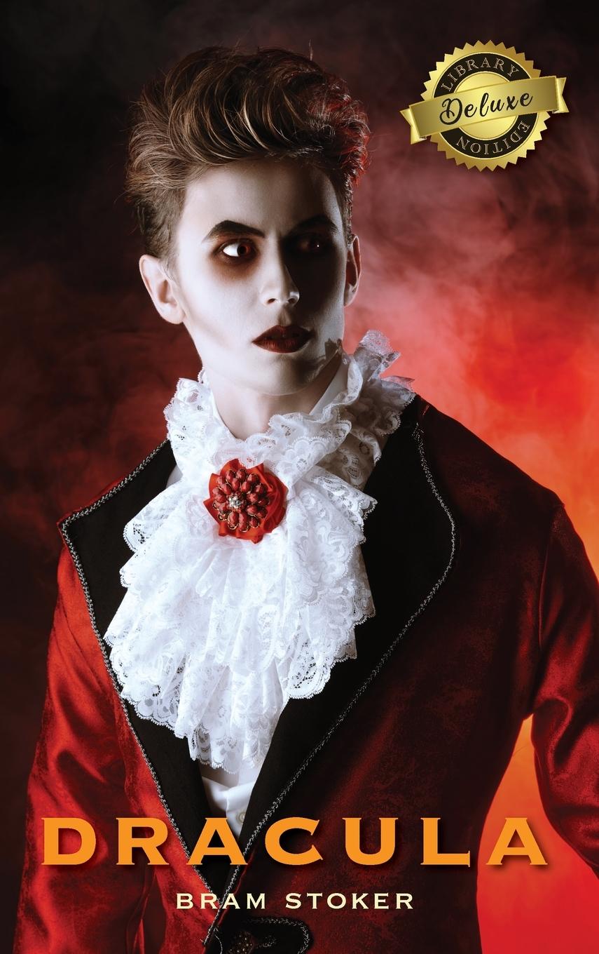 Vorderes Coverbild Dracula (Deluxe Library Edition)