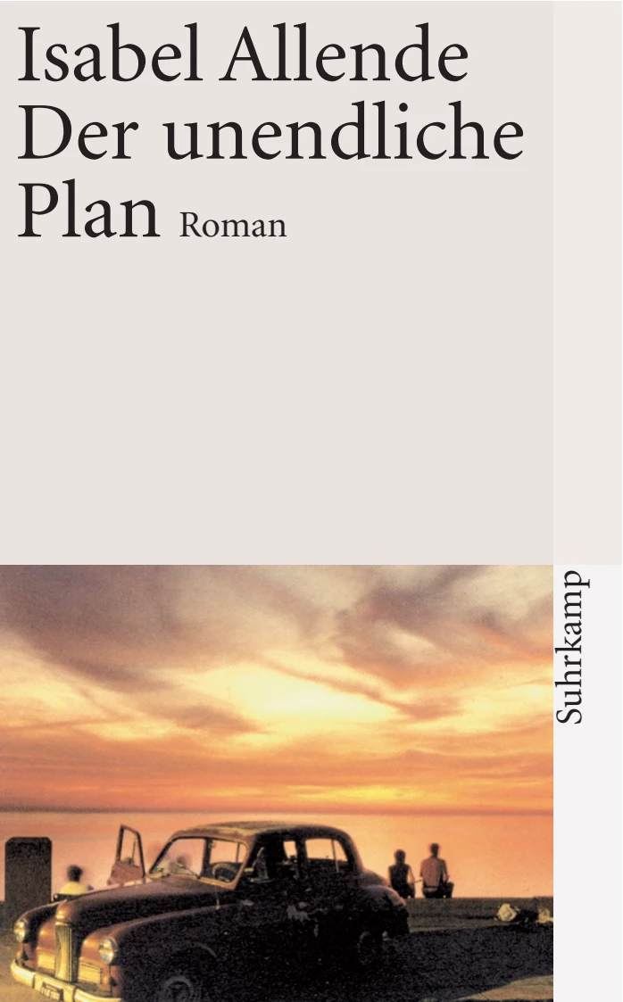 Vorderes Coverbild Der unendliche Plan