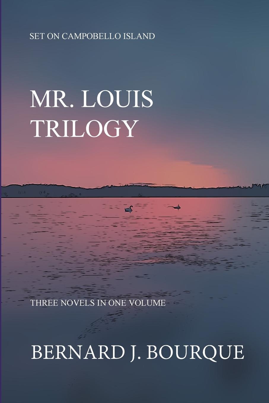 Vorderes Coverbild Mr. Louis Trilogy