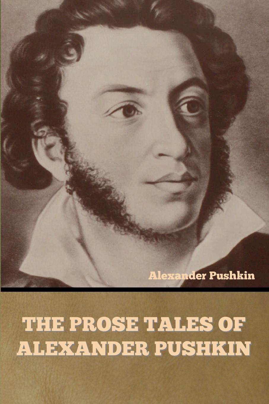 Vorderes Coverbild The Prose Tales of Alexander Pushkin
