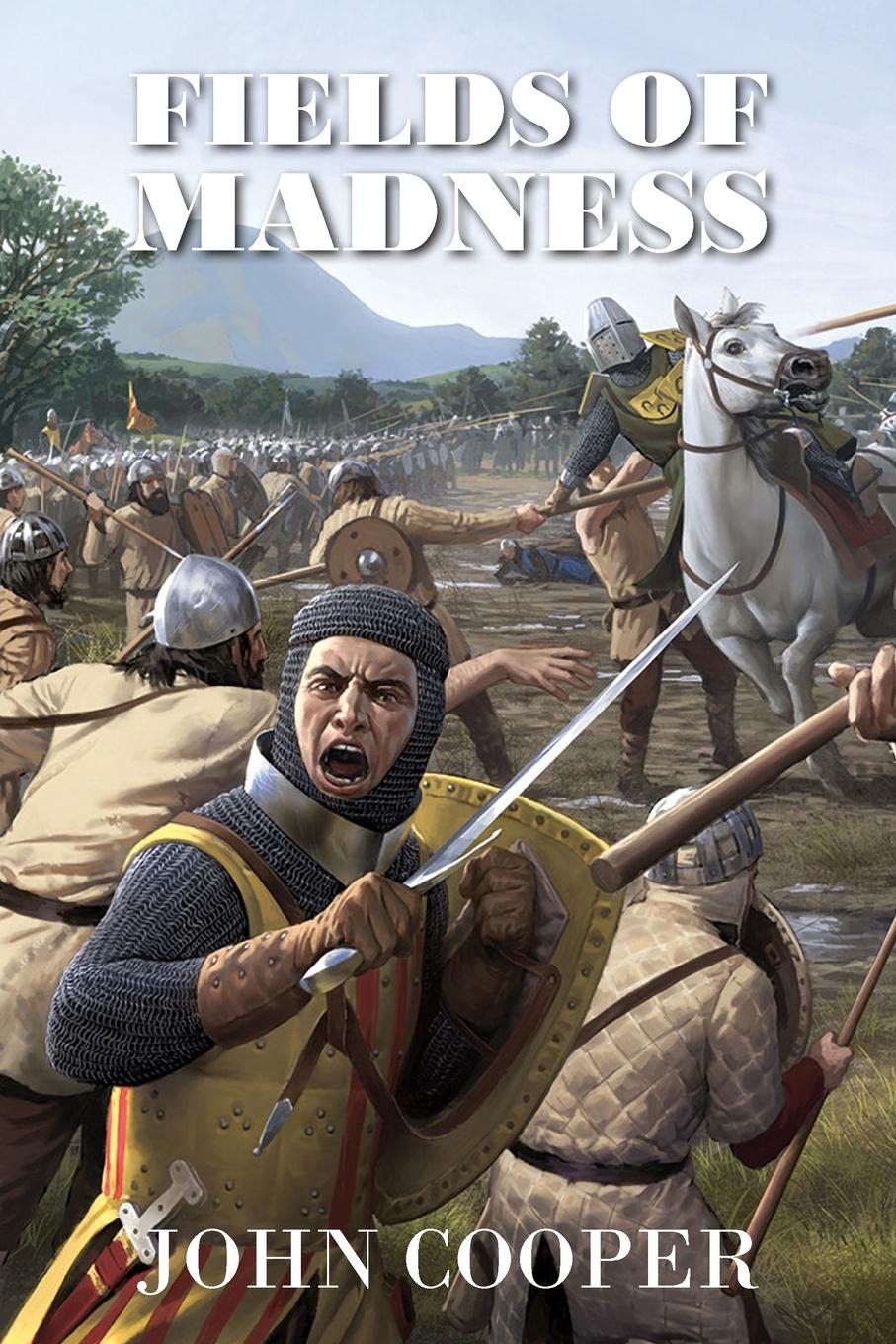 Vorderes Coverbild Fields of Madness