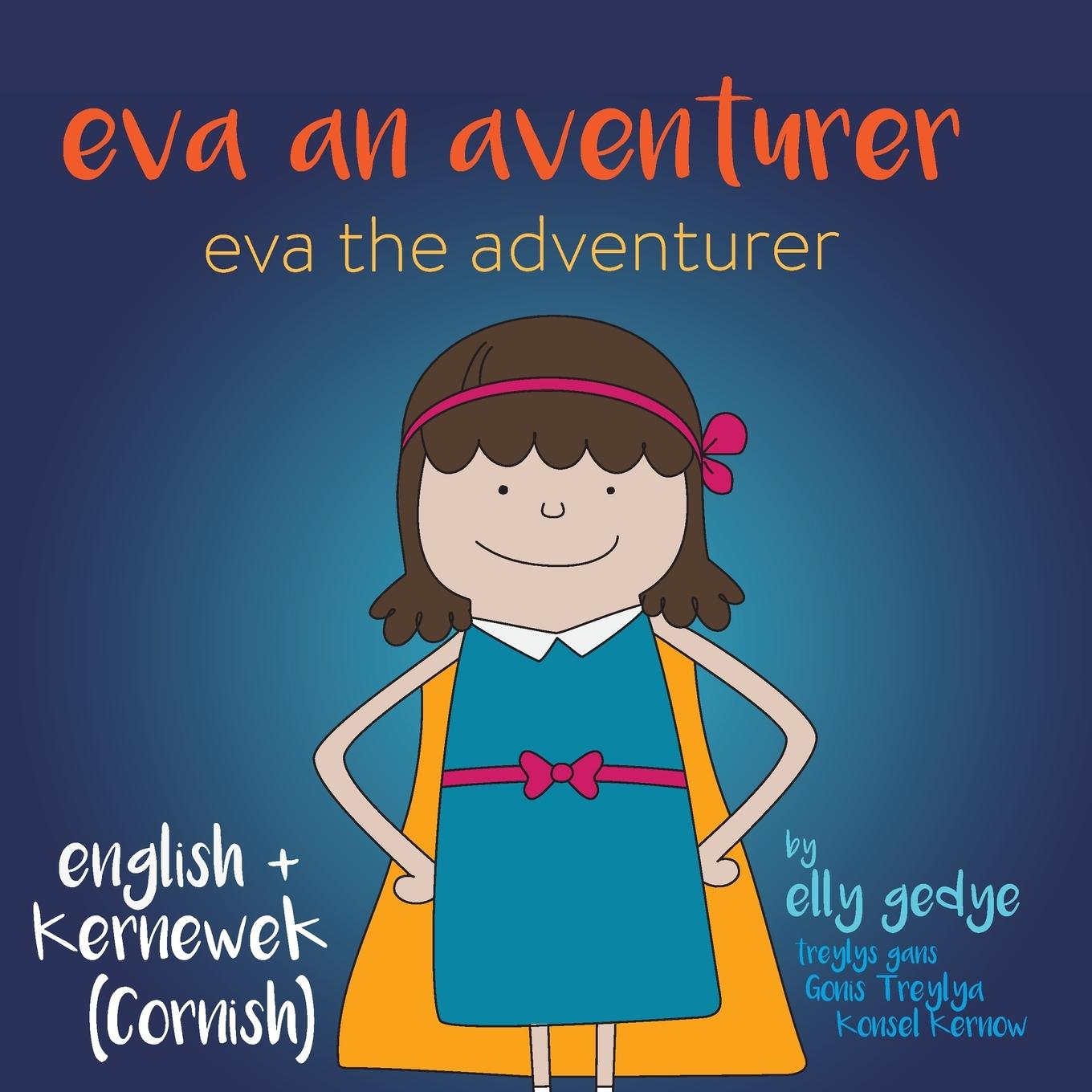Vorderes Coverbild Eva the Adventurer. Eva an Aventurer