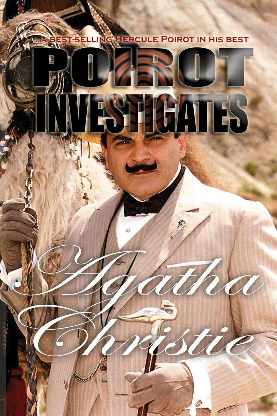 Vorderes Coverbild Poirot Investigates