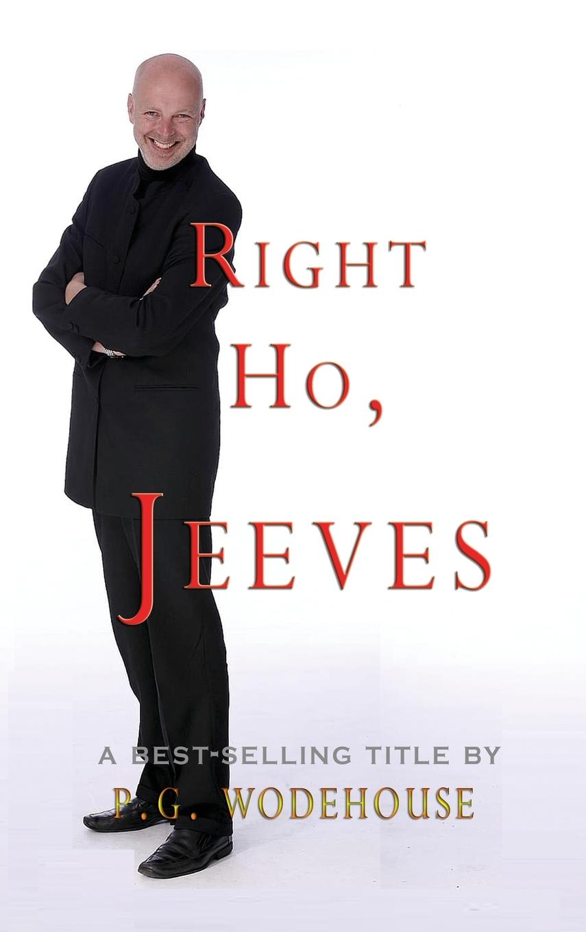 Vorderes Coverbild Right Ho, Jeeves