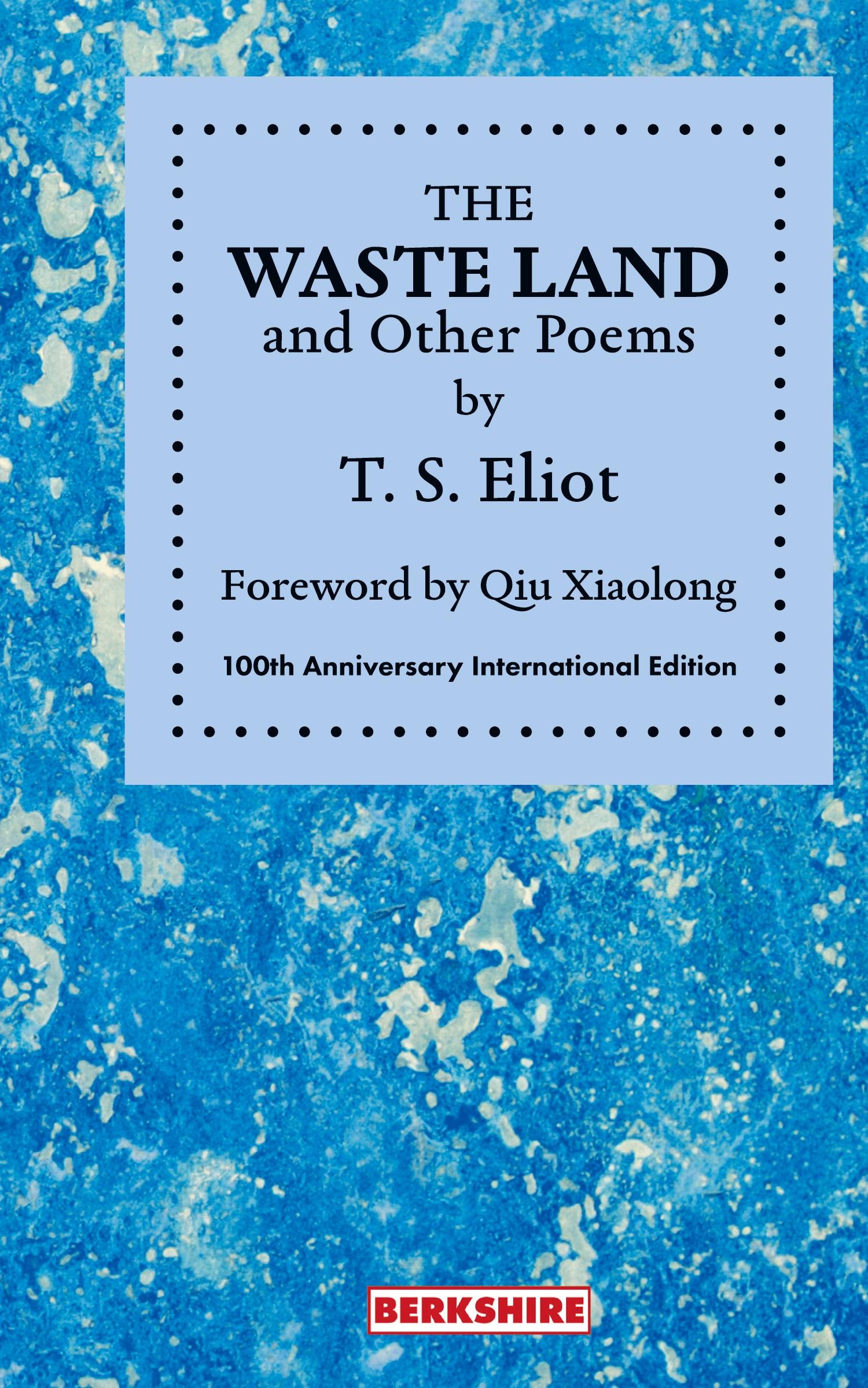 Vorderes Coverbild THE WASTE LAND and Other Poems