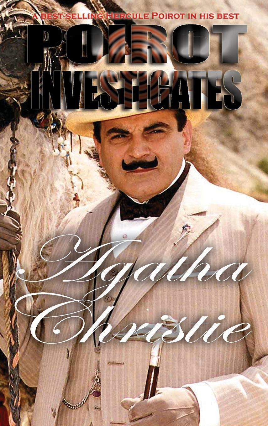 Vorderes Coverbild Poirot Investigates
