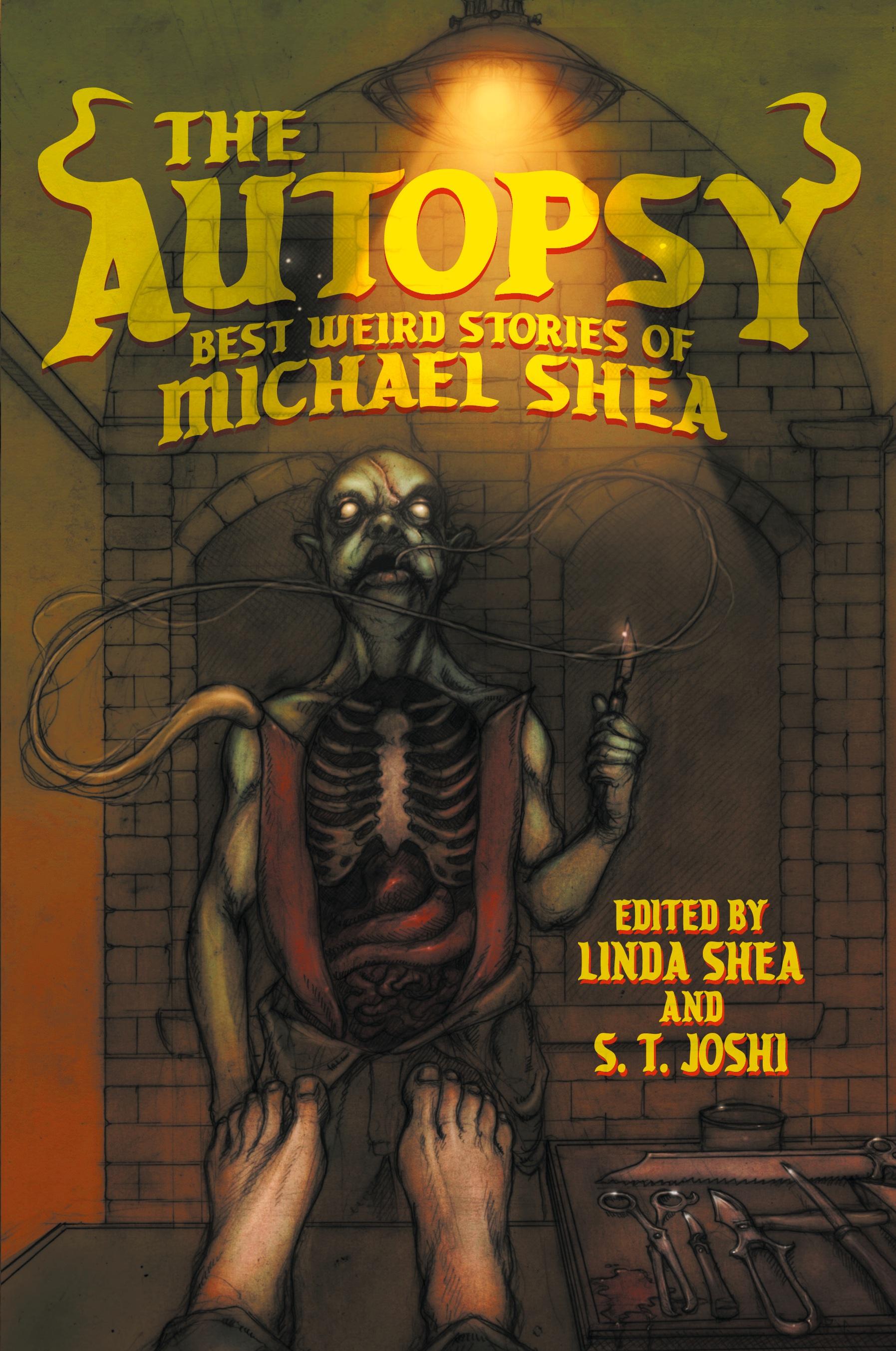 Vorderes Coverbild The Autopsy