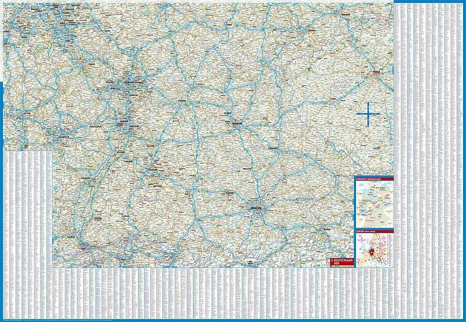 Beispielinhalt (Bild) Deutschland / Germany 1 : 800 000