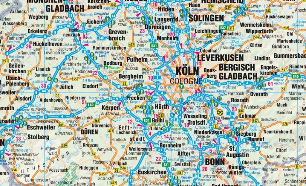 Beispielinhalt (Bild) Deutschland / Germany 1 : 800 000