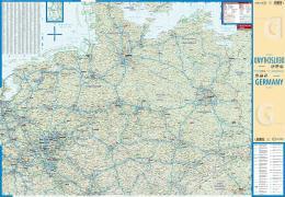 Beispielinhalt (Bild) Deutschland / Germany 1 : 800 000