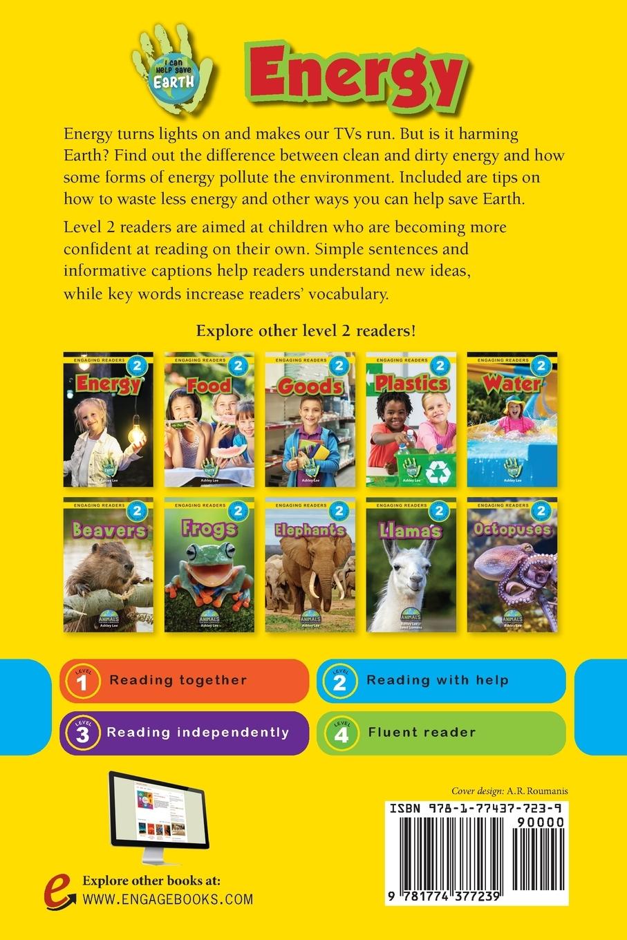 Rückseitencover Energy