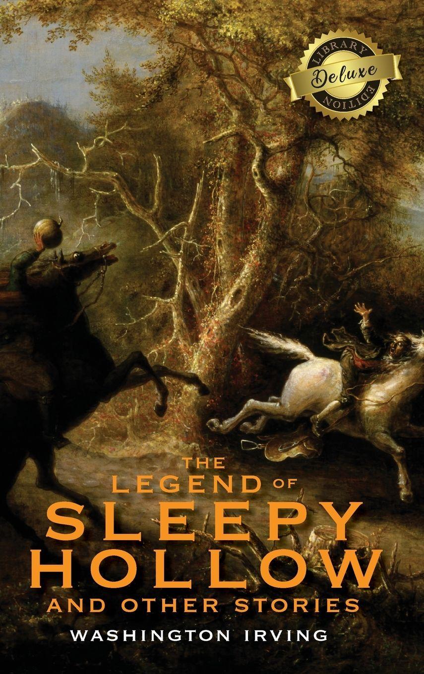 Vorderes Coverbild The Legend of Sleepy Hollow and Other Stories (Deluxe Library Edition) (Annotated)