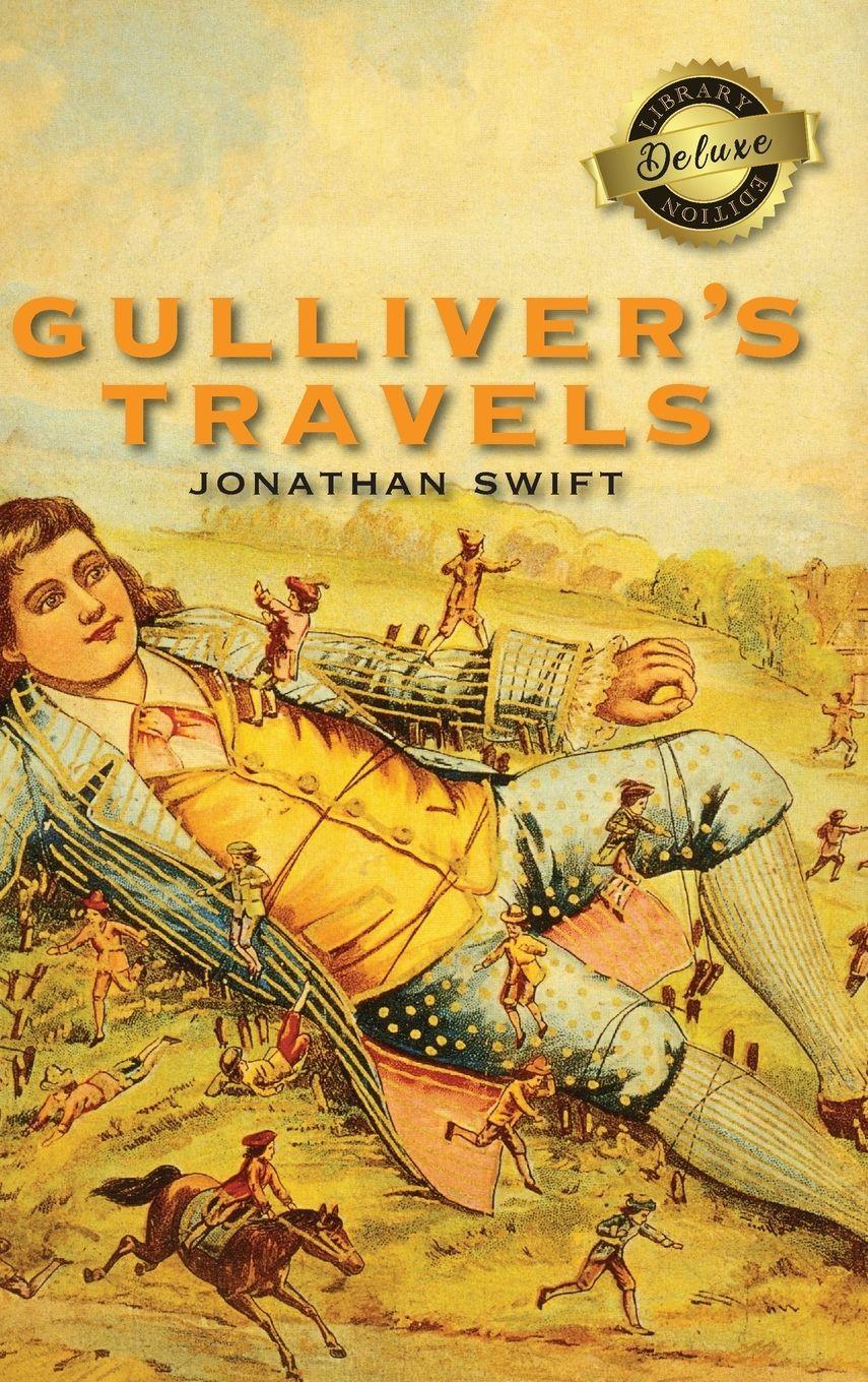Vorderes Coverbild Gulliver's Travels (Deluxe Library Edition)
