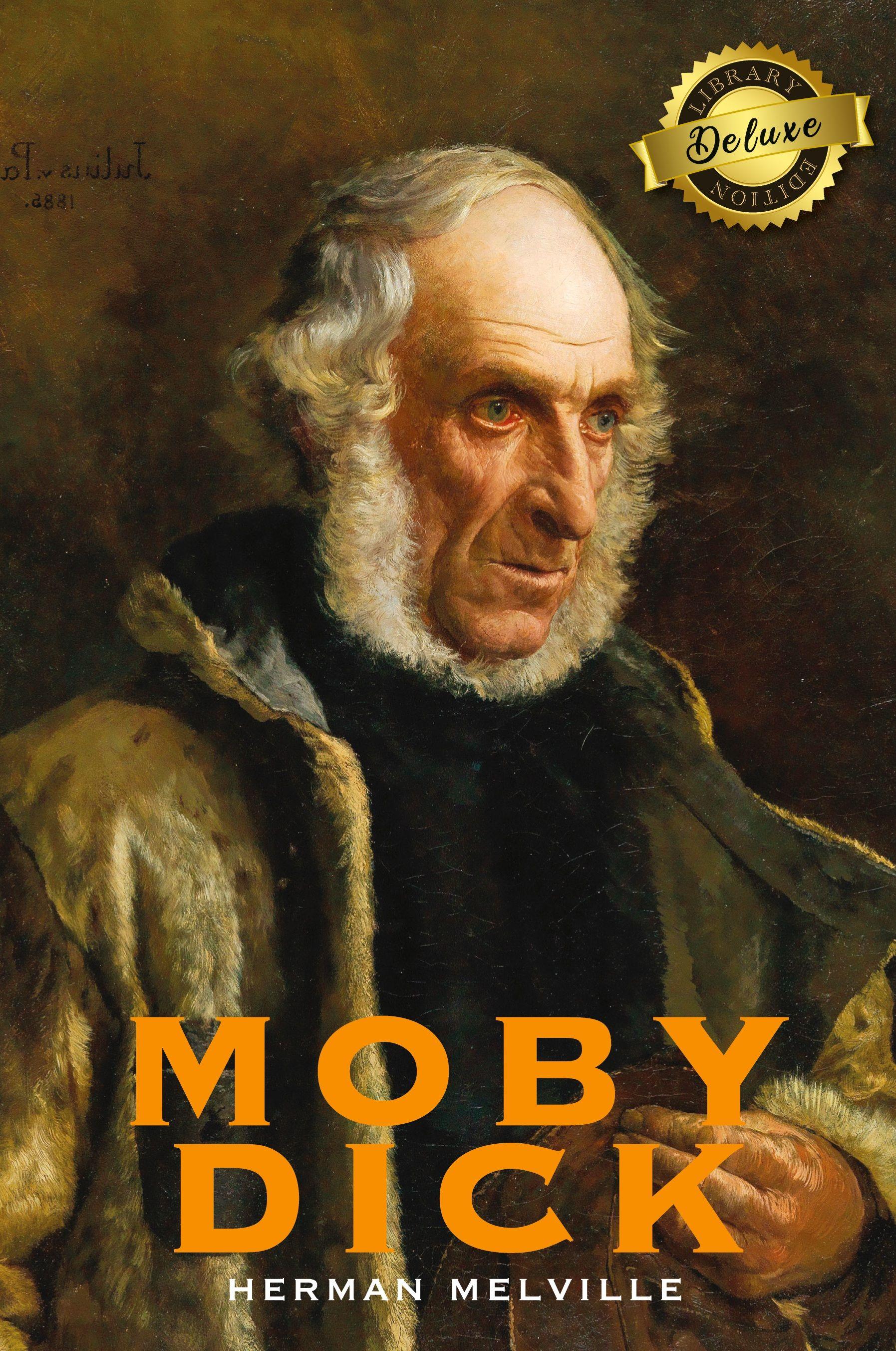 Vorderes Coverbild Moby Dick (Deluxe Library Edition)