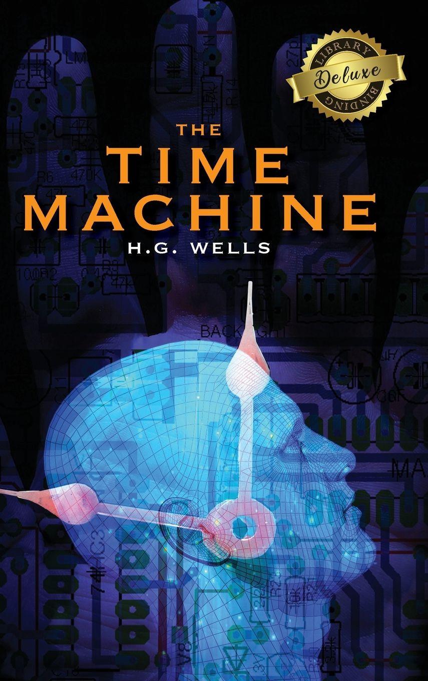Vorderes Coverbild The Time Machine (Deluxe Library Binding)