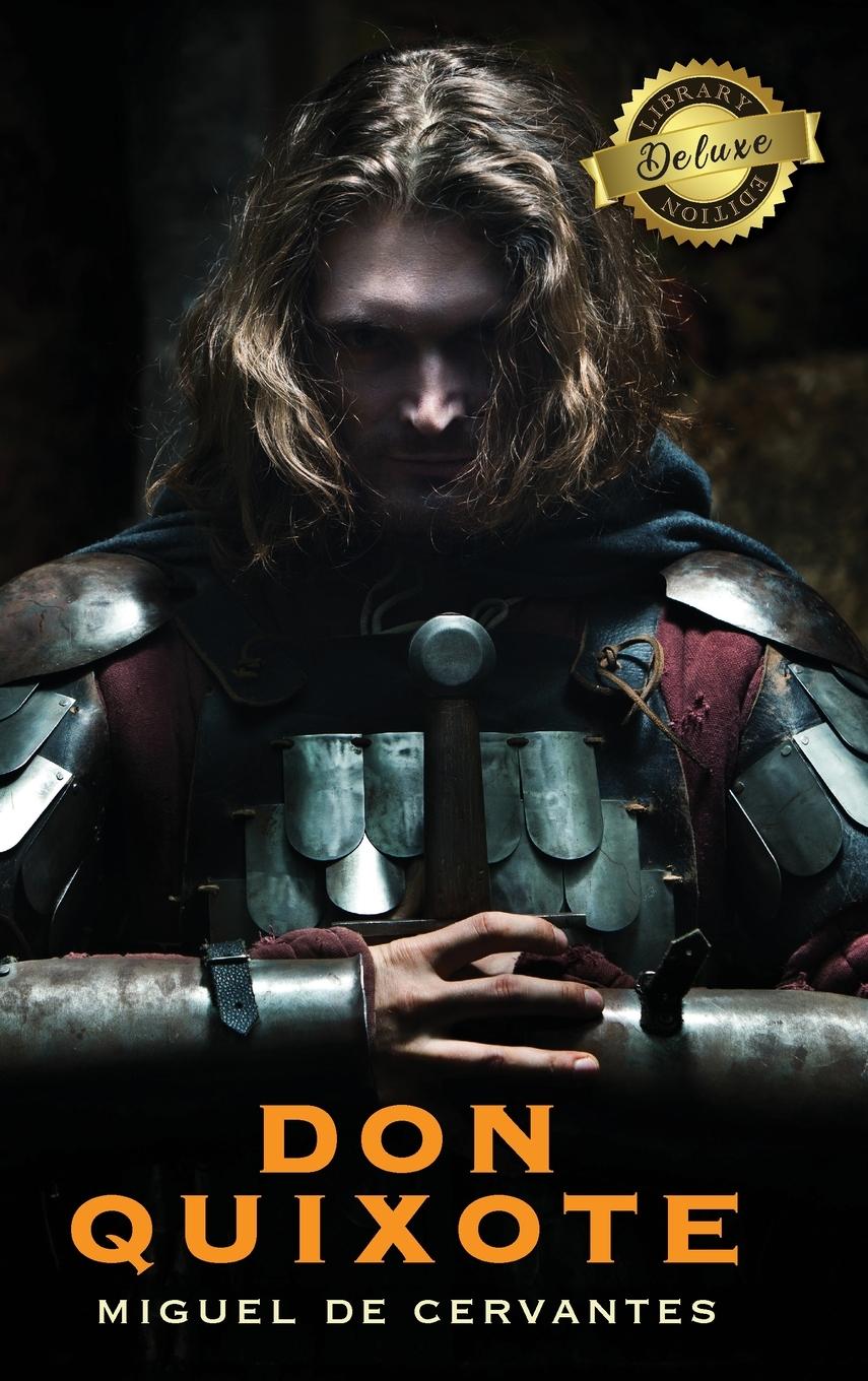 Vorderes Coverbild Don Quixote (Deluxe Library Edition)