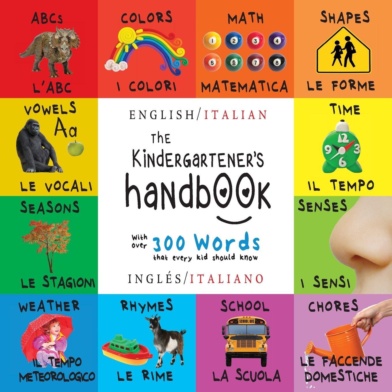Vorderes Coverbild The Kindergartener's Handbook