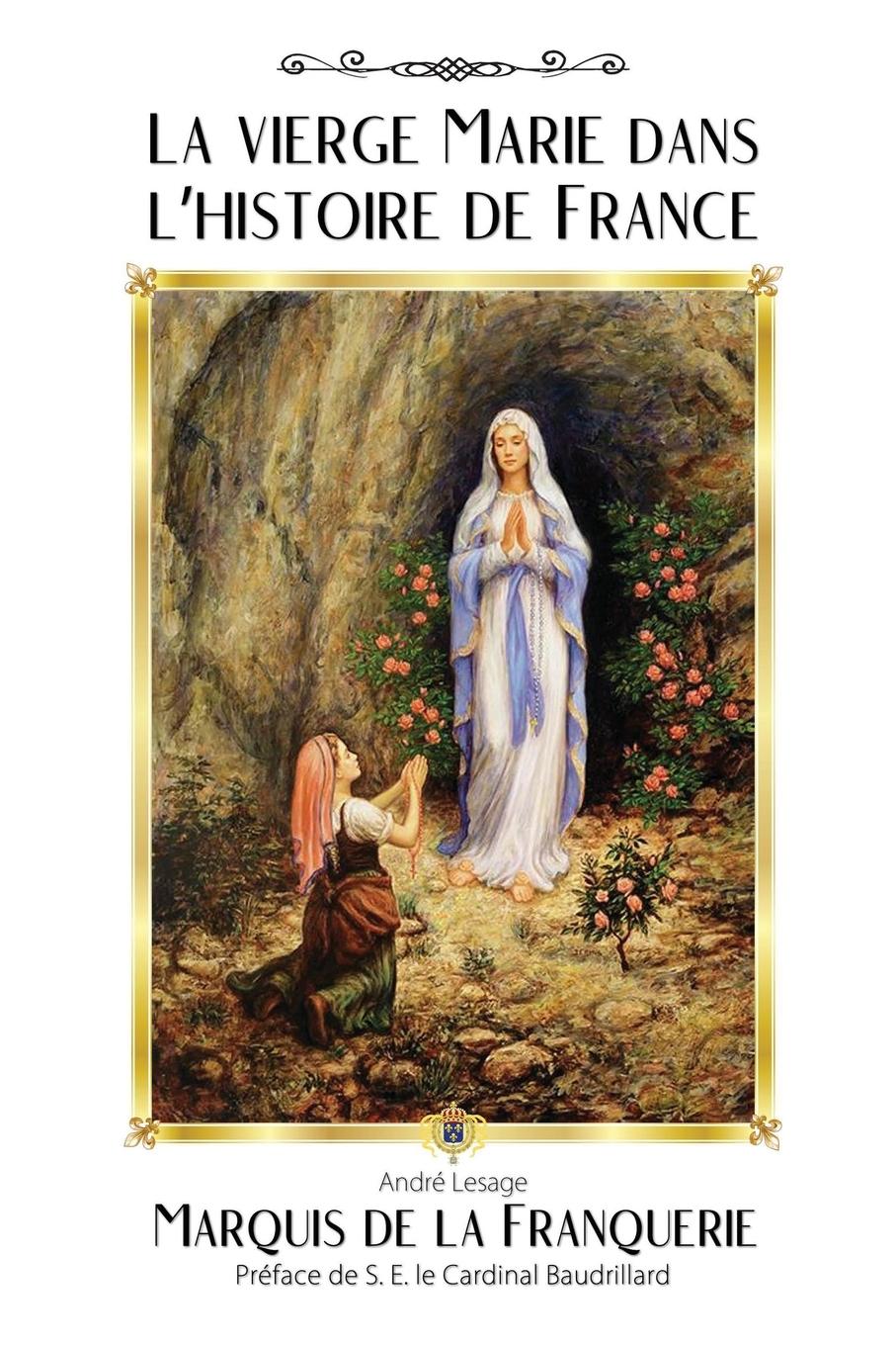 Vorderes Coverbild La vierge Marie dans l'histoire de France