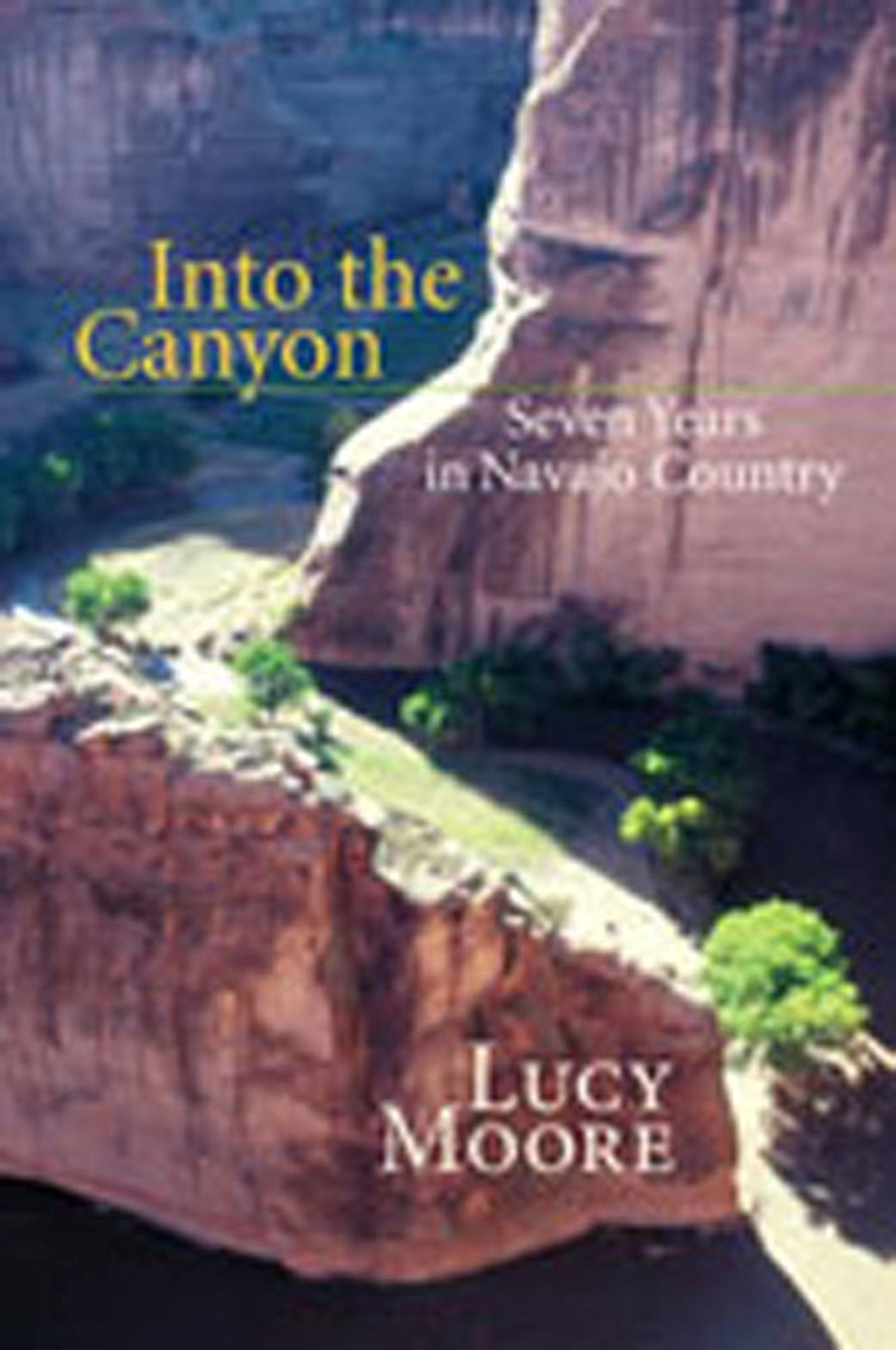 Vorderes Coverbild Into the Canyon
