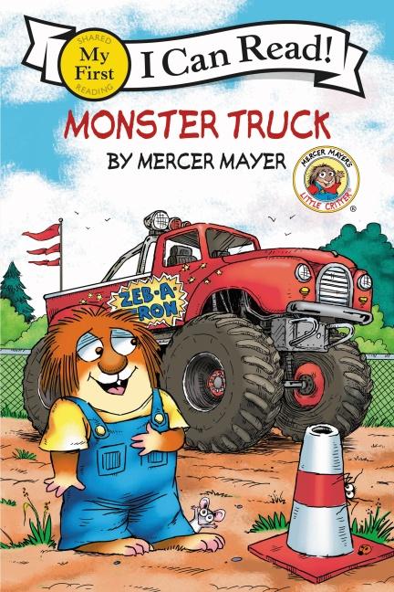 Vorderes Coverbild Little Critter: Monster Truck