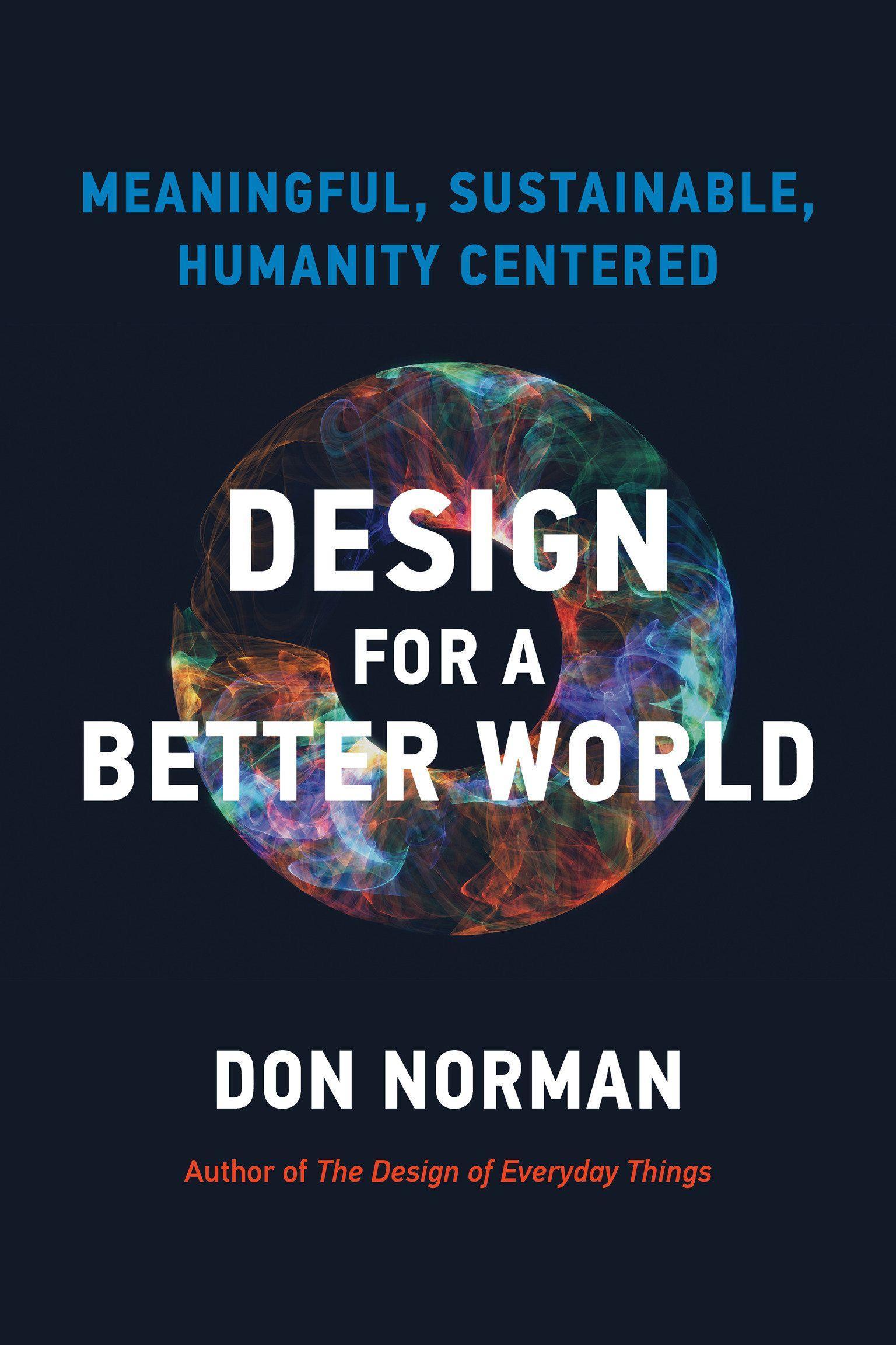 Vorderes Coverbild Design for a Better World