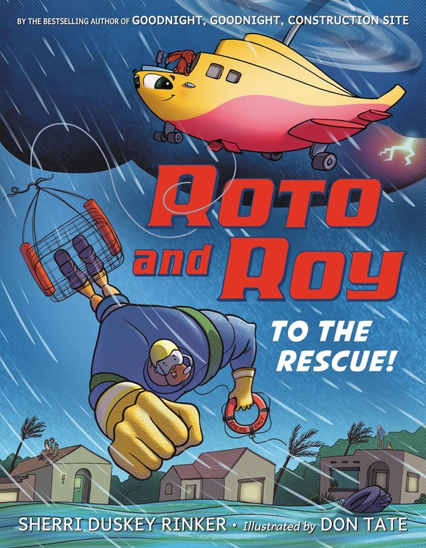 Vorderes Coverbild Roto and Roy: To the Rescue!