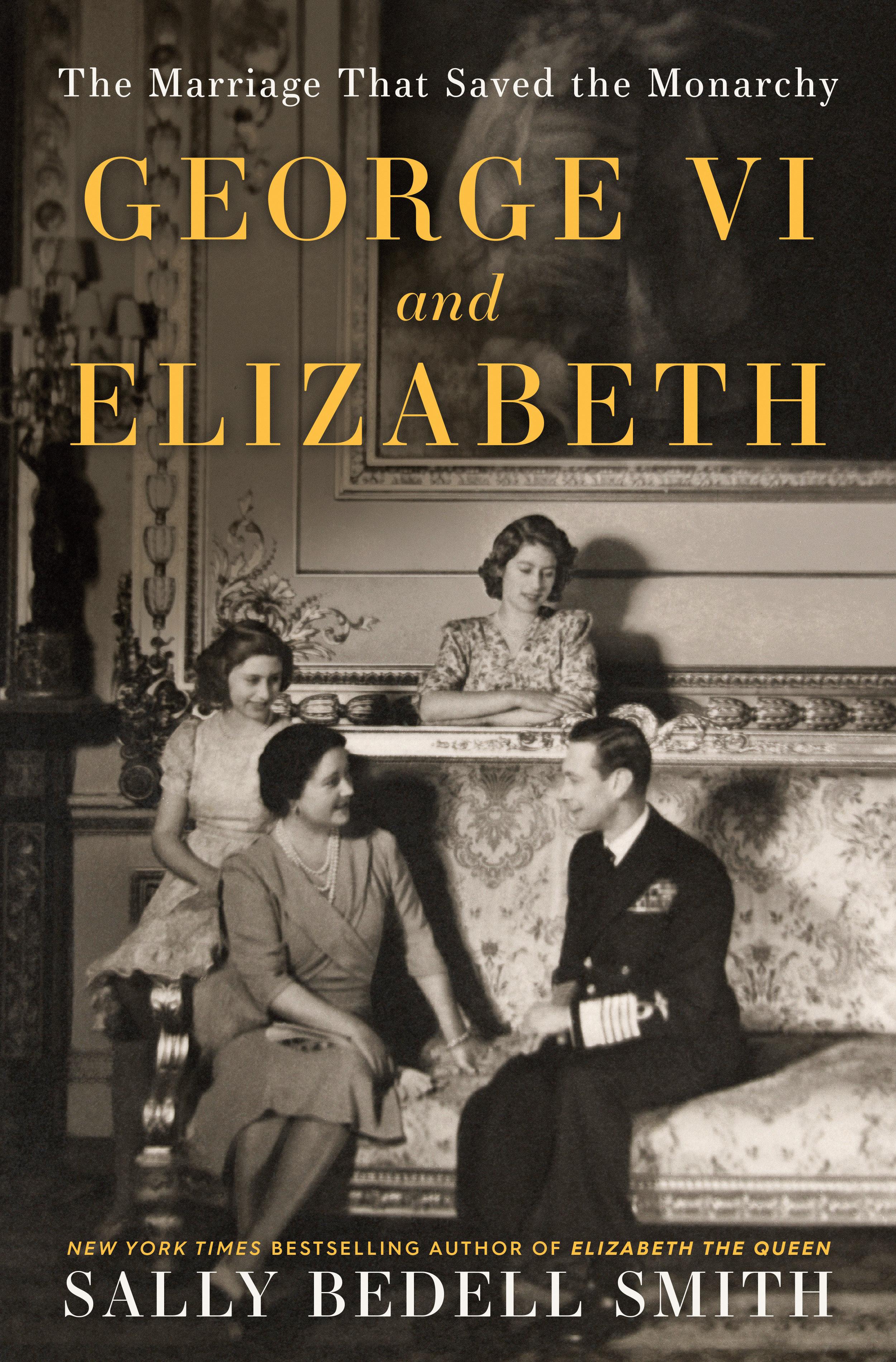 Vorderes Coverbild George VI and Elizabeth