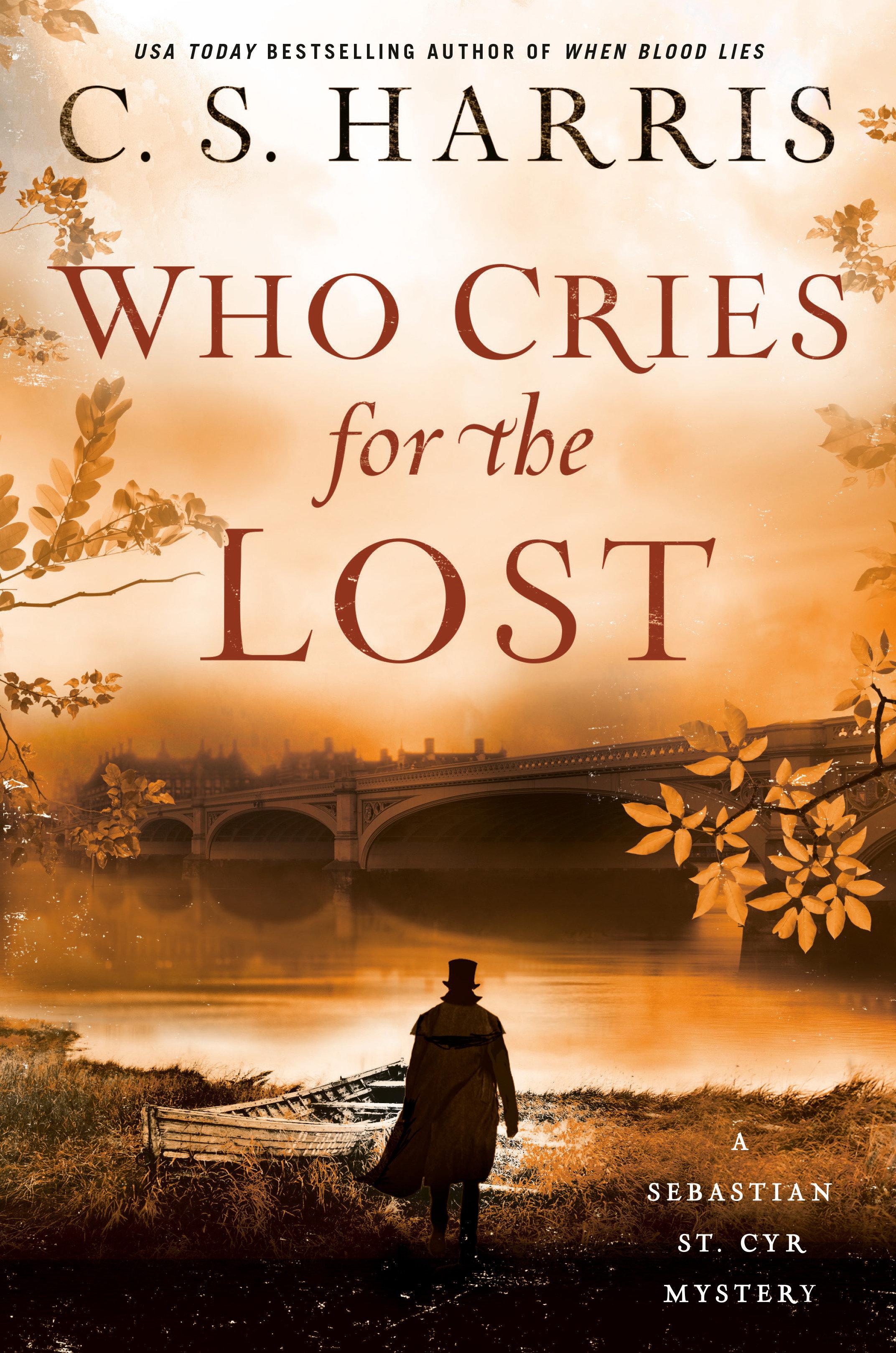 Vorderes Coverbild Who Cries for the Lost