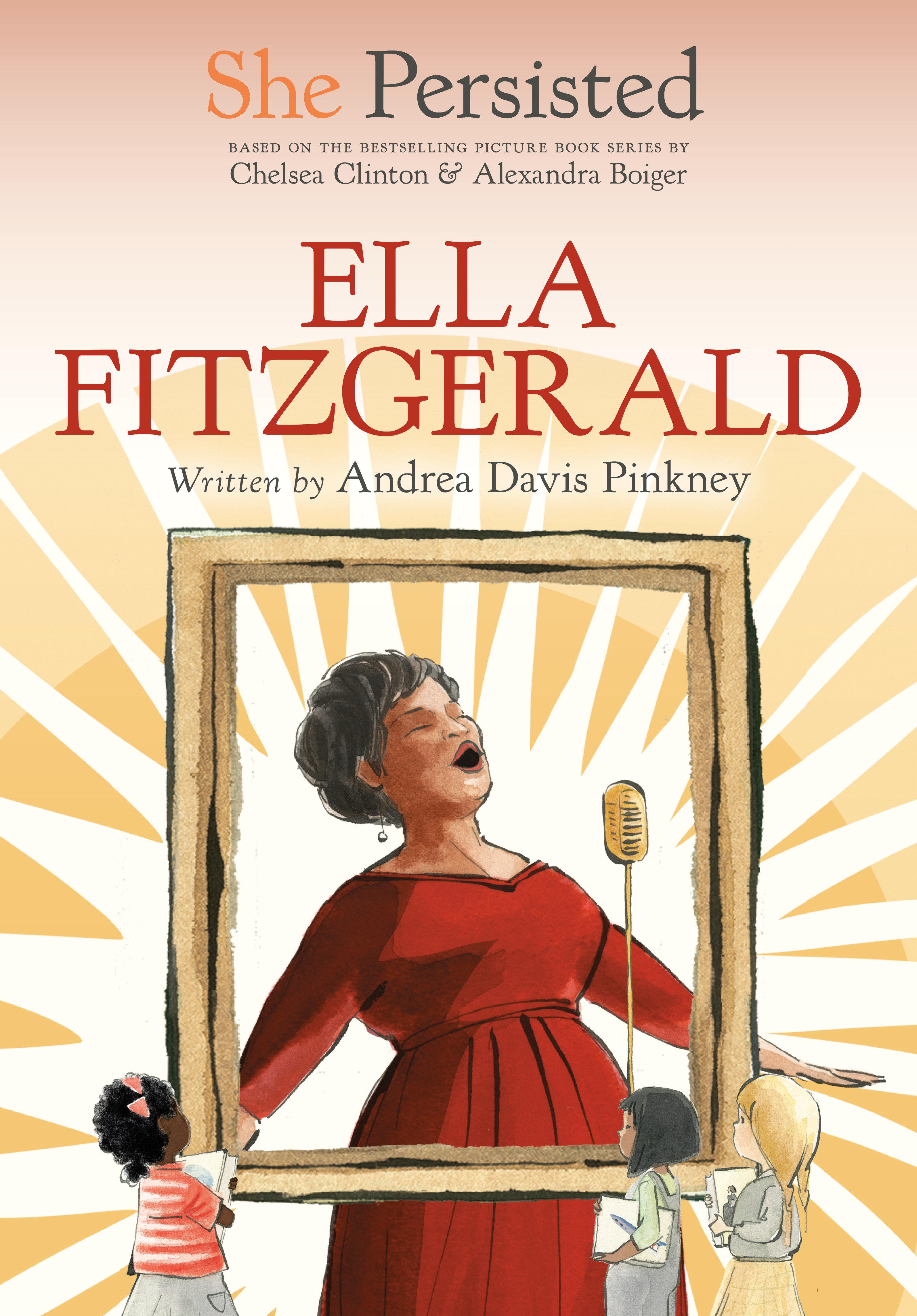 Vorderes Coverbild She Persisted: Ella Fitzgerald