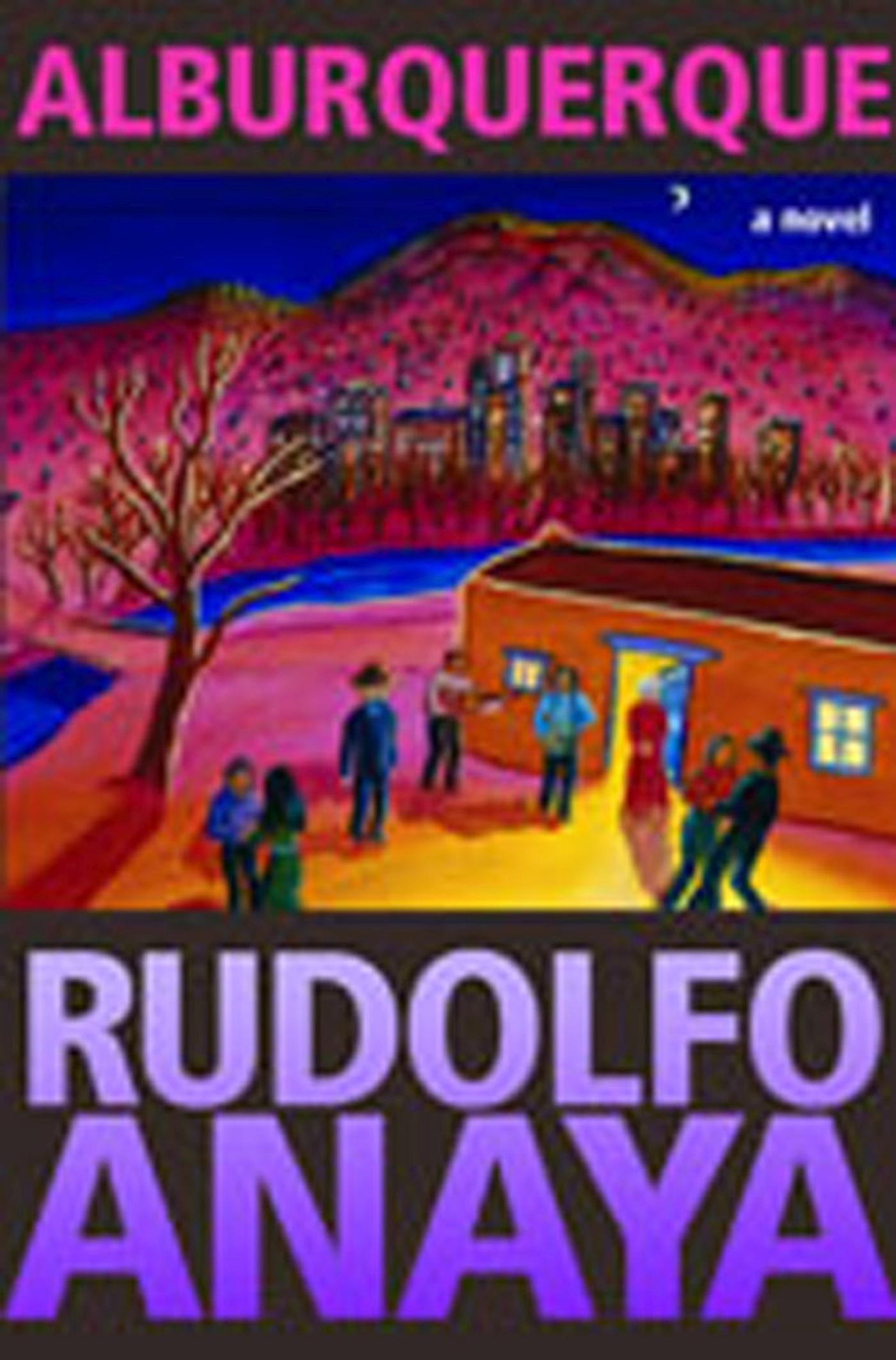 Vorderes Coverbild Alburquerque