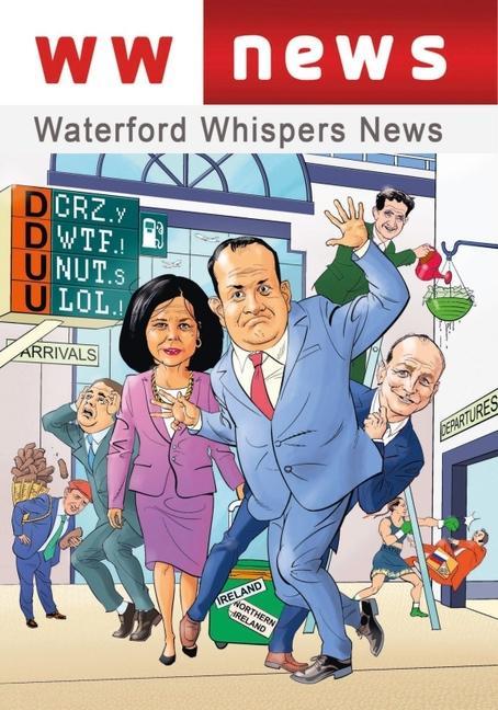 Vorderes Coverbild Waterford Whispers News