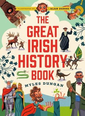 Vorderes Coverbild The Great Irish History Book